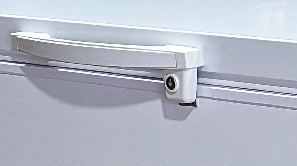 Thumbnail: 171-0373 50" Solid Top Self Contained Chest Freezer