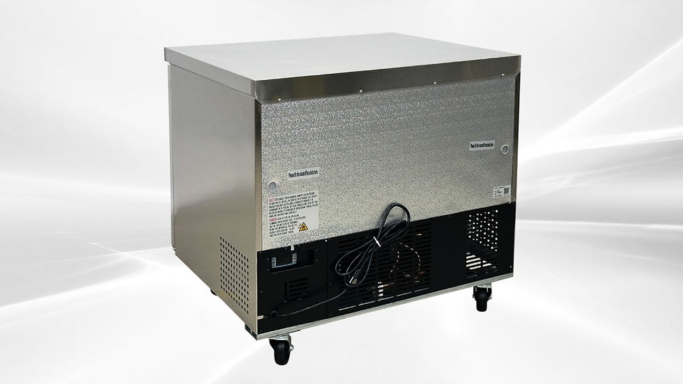 Thumbnail: 171-0369 36" Undercounter Self Contained Freezer