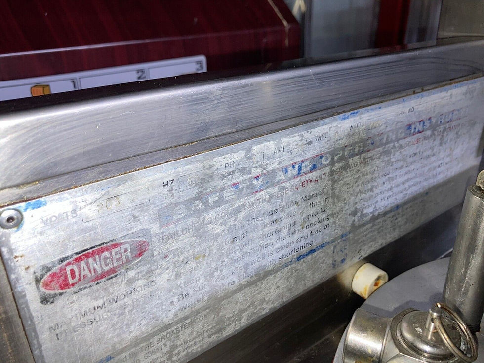 Thumbnail: SOLD142-0928 Broaster 1800 Electric Chicken Pressure Fryer w/ Filter