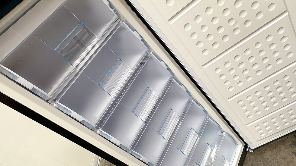 Thumbnail: 171-0170 1 Door Self Contained Reach In Cooler w/ 7 Drawers