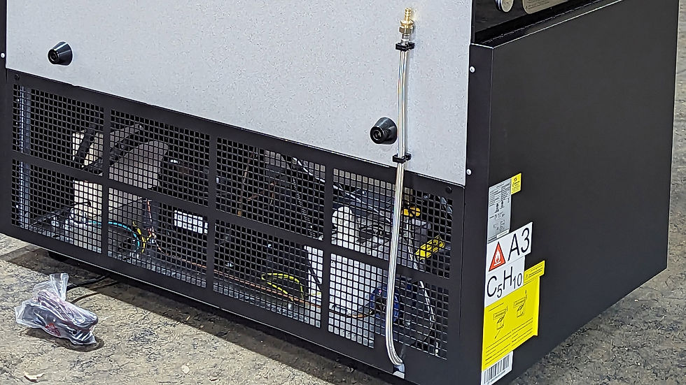 Thumbnail: 171-0304 49" Open Air Self Contained Vertical Display Cooler