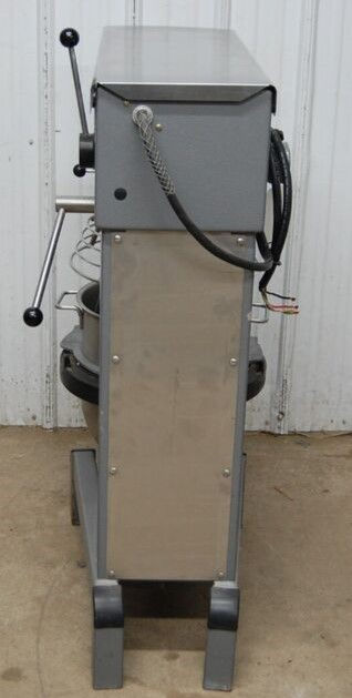 Thumbnail: 142-0988 Varimixer W40 40 Quart Mixer with Bowl Guard and Wire Whisk