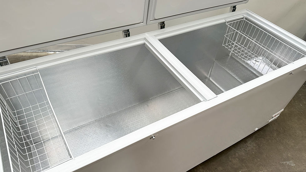 Thumbnail: 171-0376 90" Solid Top Self Contained Chest Freezer