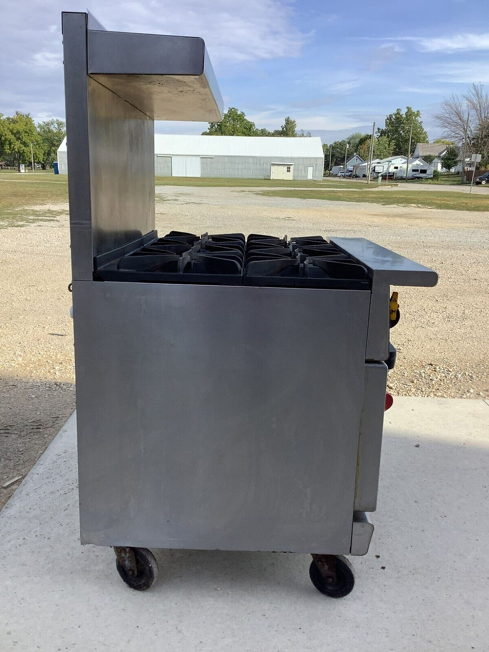 Thumbnail: 152-0547 Vulcan G36L Natural Gas 6-Burner Stove/Range with Oven