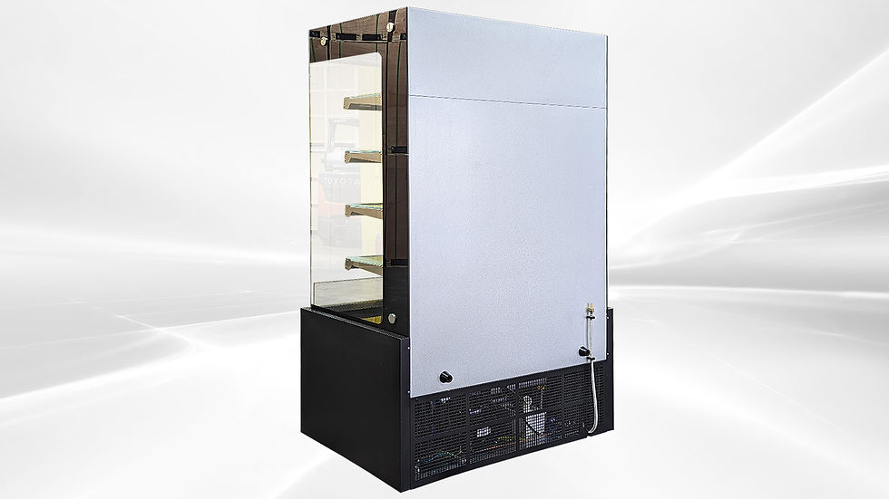 Thumbnail: 171-0304 49" Open Air Self Contained Vertical Display Cooler
