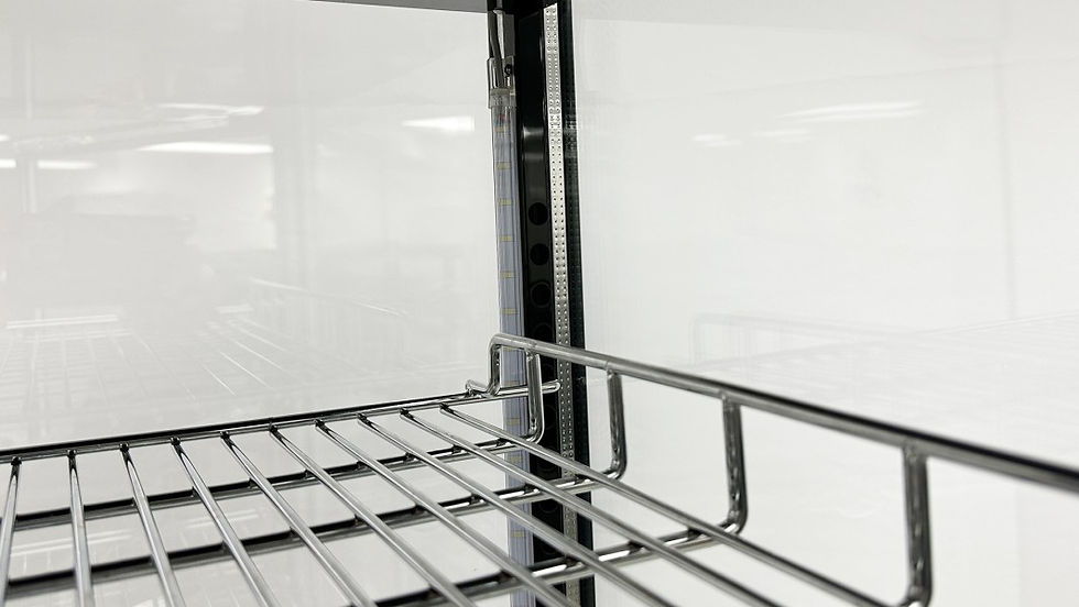 Thumbnail: 171-0184 4 Glass Sides Self Contained Cooler