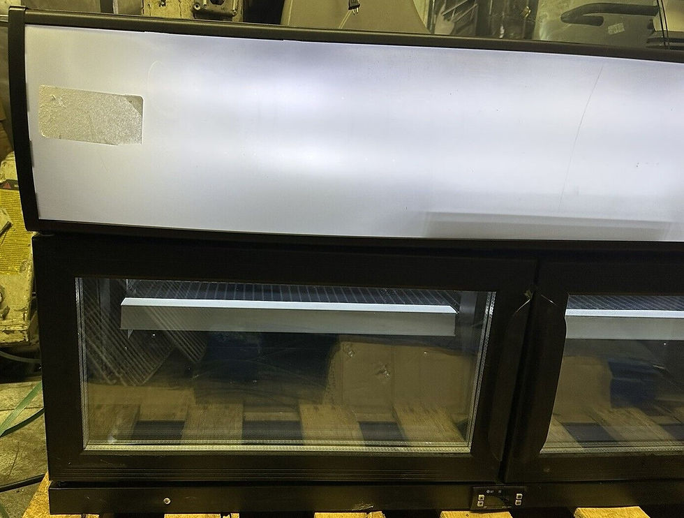 Thumbnail: 174-0049 MTL Cool GD-DDF-90 Self Contained Countertop Freezer