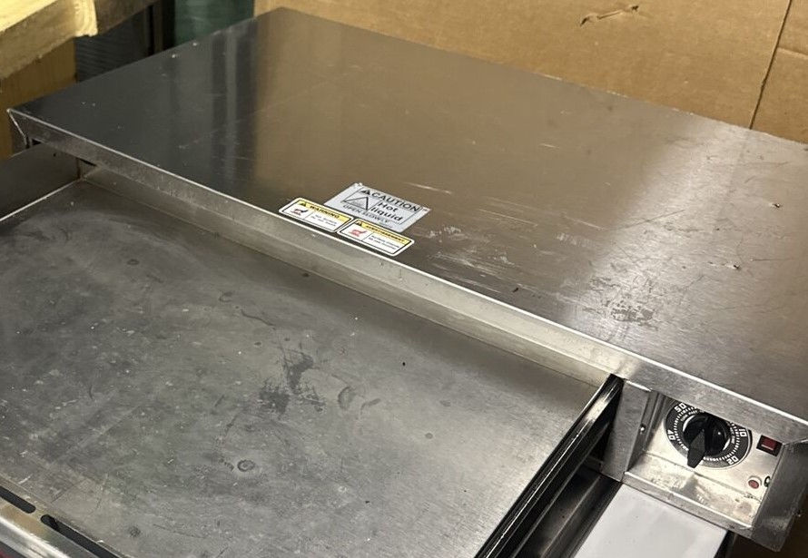 Thumbnail: 174-0047 APW Wyott SPTU-50N 35" Hot Dog Thermo Drawer