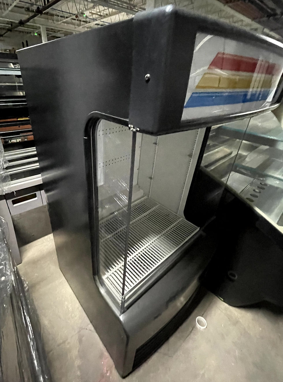 Thumbnail: 72-0442 True TAC-14GS-LD Self Contained Open Air Cooler