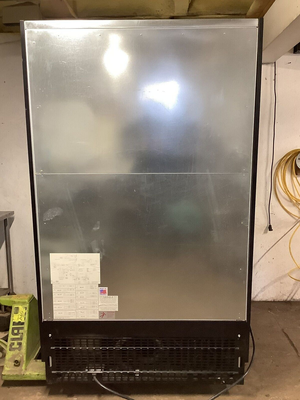 Thumbnail: 152-0555 Federal RSSM478SC Self Contained Self Serve Display Cooler Case