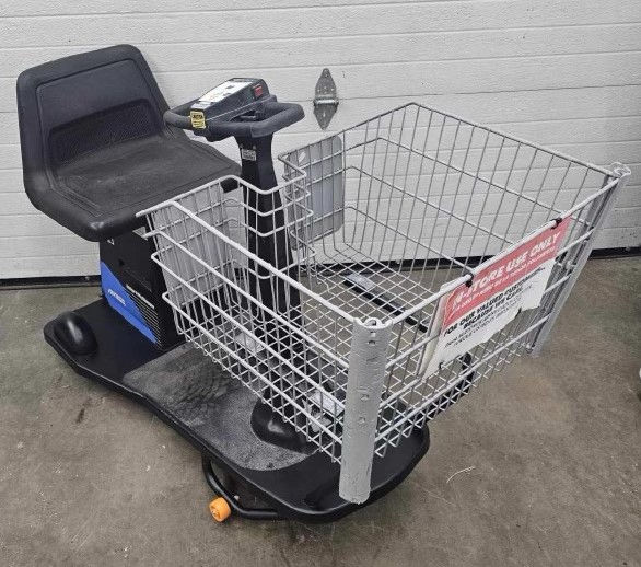 Thumbnail: 167-0449 Handicapped Mobility Shopping Cart Scooter