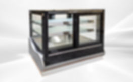 171-0284 Countertop Full Service Self Contained Bakery Case Cooler
