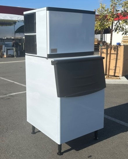 Thumbnail: 171-0412 500 lbs Self Contained Ice Maker Machine