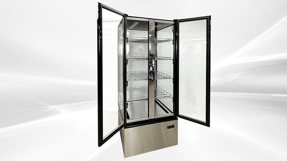 Thumbnail: 171-0266 4 Sided Glass Self Contained Bakery Display Cooler