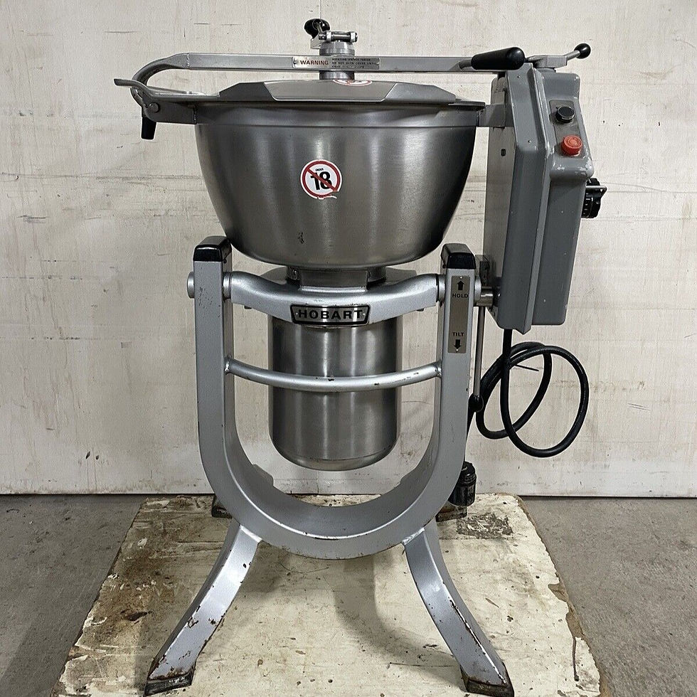 1820132 Hobart HCM450 Vertical Food Processor Chopper Mixer mainsite