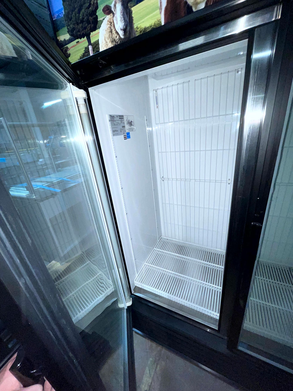 Thumbnail: 72-0461 True GDM-49F 2-Door Self Contained Freezer
