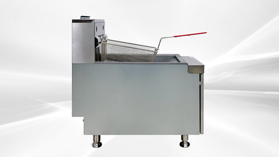 Thumbnail: 171-0459 25lb Single Gas Fryer