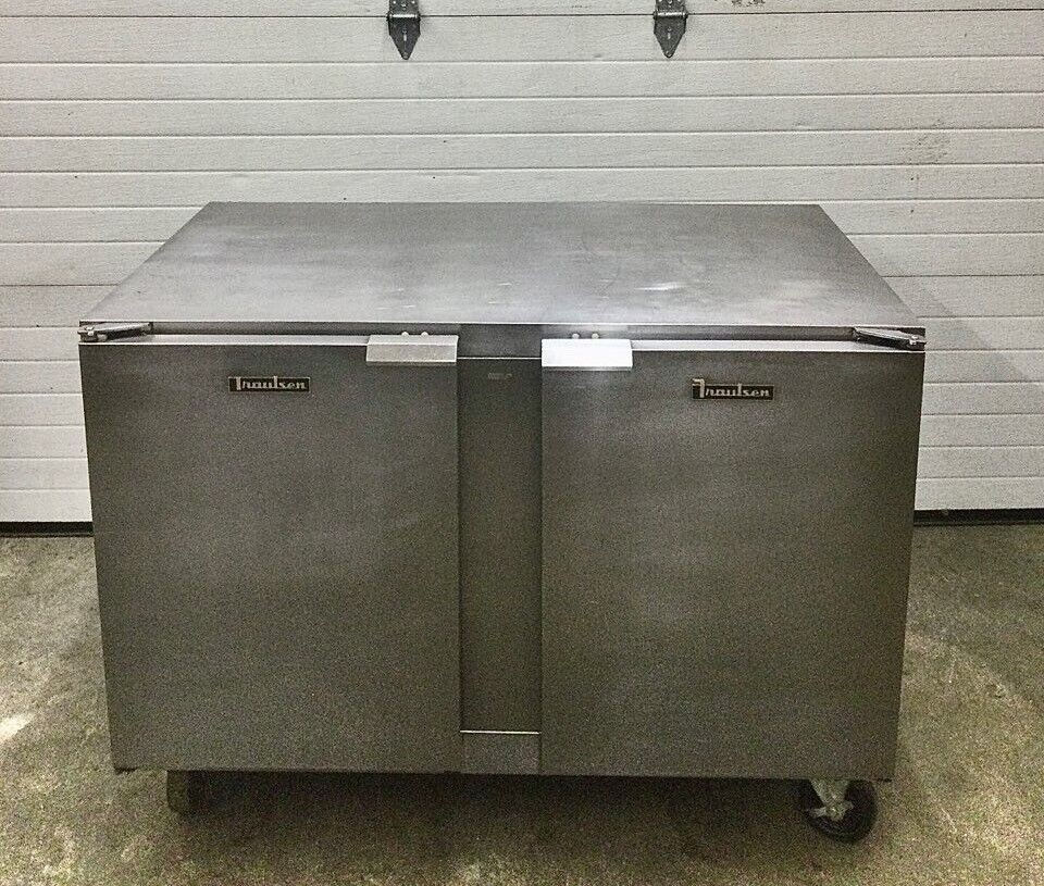 167-0234 Traulsen UHT 48-LR 48” 2-Door Self Contained Undercounter Cooler