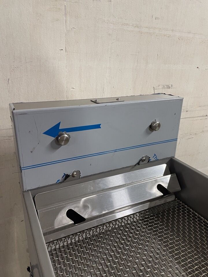 Thumbnail: 182-0078 Pitco SEBNB14 Solstice Bread and Batter Fryer Dump Station