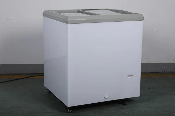 168-0045 FDF7.2CF 29" Sliding Glass Self Contained Chest Freezer