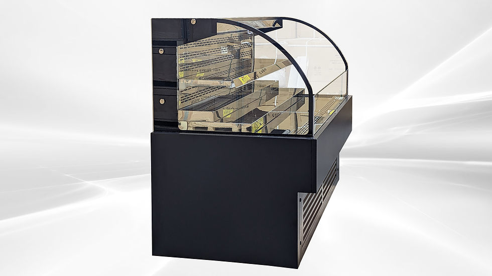 Thumbnail: 171-0291 48" Open Air Self Contained Self Service Cooler