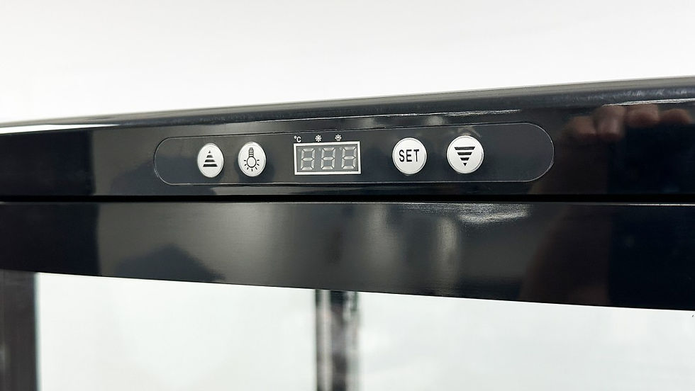 Thumbnail: 171-0184 4 Glass Sides Self Contained Cooler
