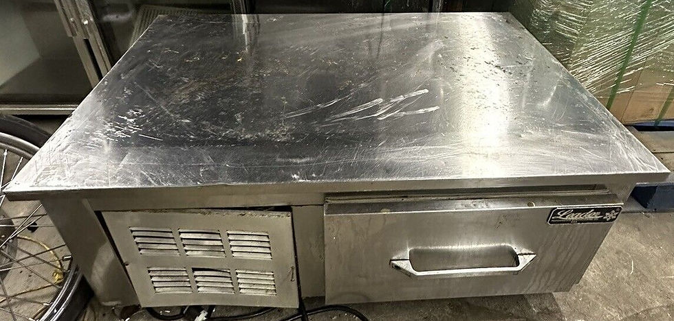 Thumbnail: 174-0079 Leader 48” Commercial Self Contained Chef Base Cooler