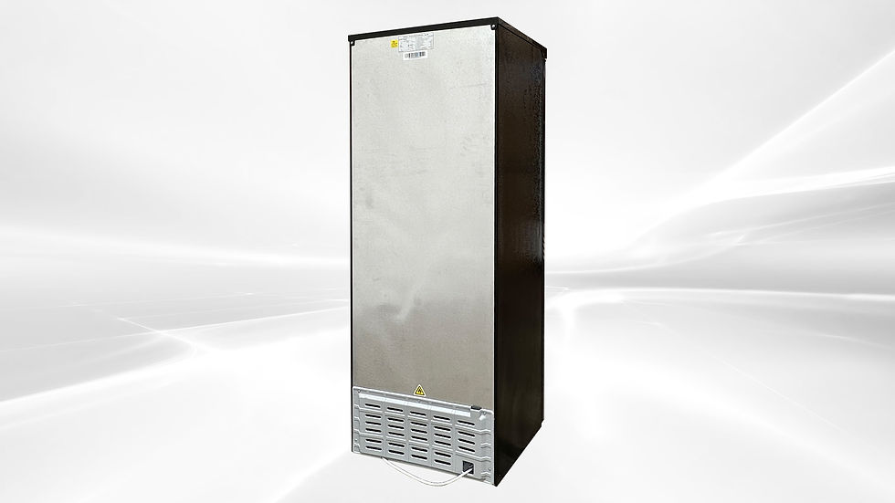 Thumbnail: 171-0170 1 Door Self Contained Reach In Cooler w/ 7 Drawers