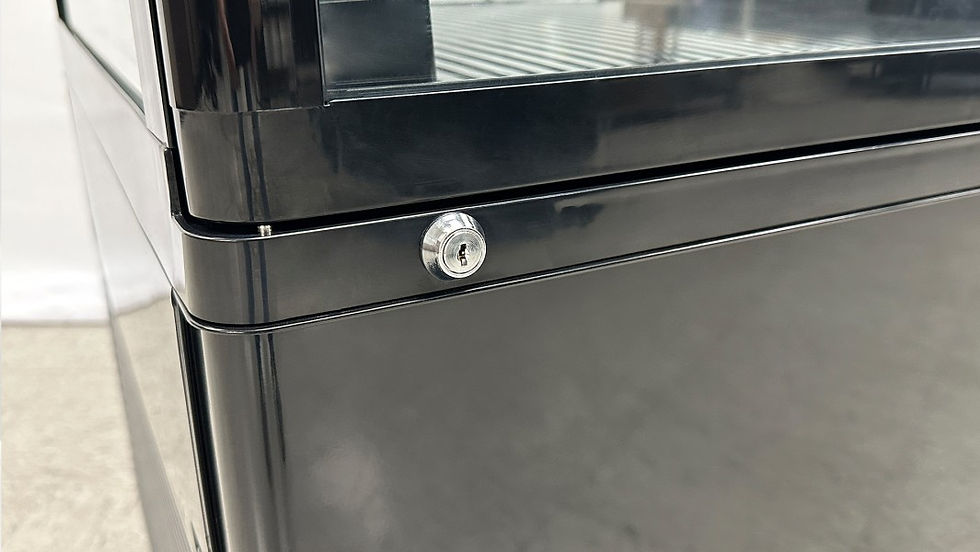Thumbnail: 171-0184 4 Glass Sides Self Contained Cooler