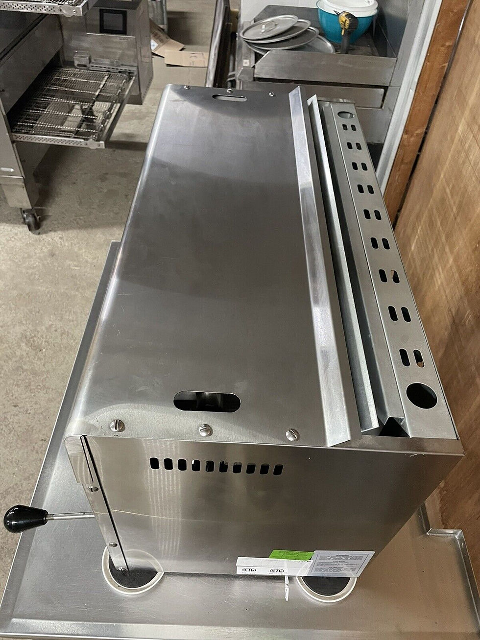 Thumbnail: 182-0012 Asber AESB36 Natural Gas Infrared Salamander Broiler