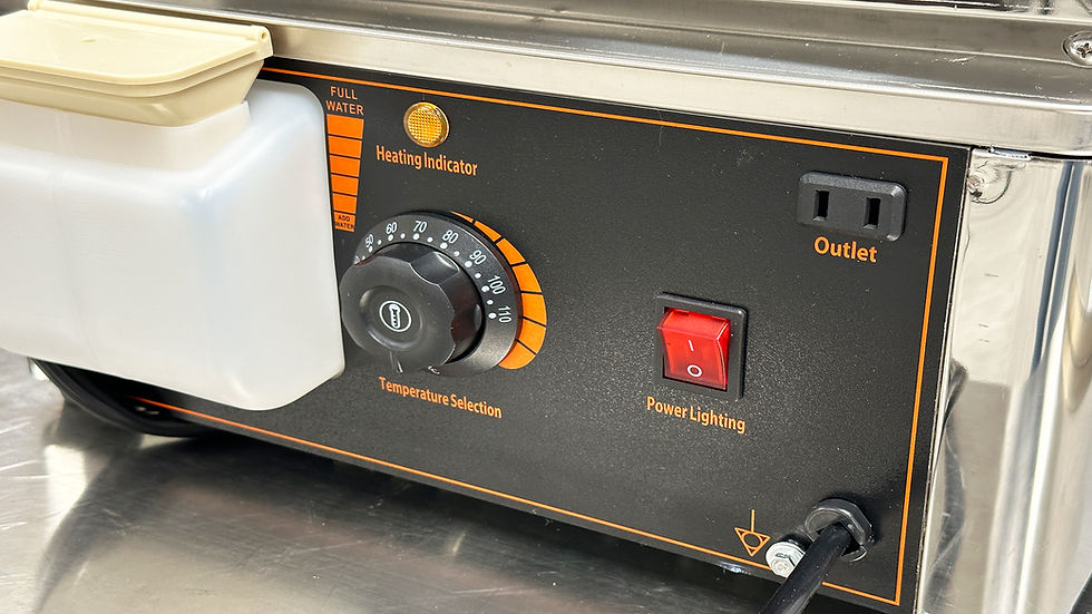 Thumbnail: 171-0420 15" Electric Bun Steamer Warmer Display Hot Case