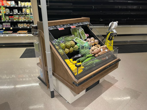 1-0579 JSI 36 Inch Self Contained Produce Case | GES