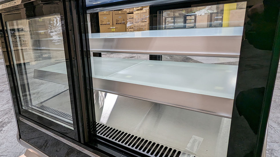 Thumbnail: 171-0284 Countertop Full Service Self Contained Bakery Case Cooler