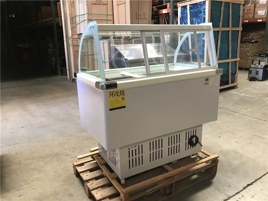 Thumbnail: 171-0336 46" Full Service Self Contained Popsicle Display Freezer