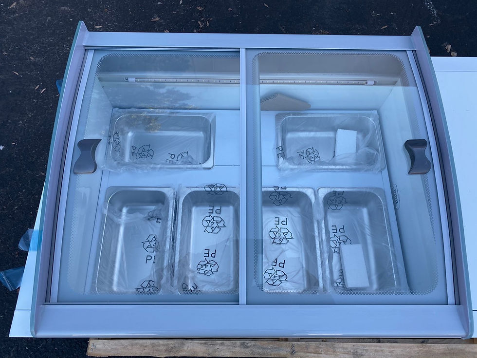Thumbnail: 171-0406 43" Self Contained Countertop Display Freezer