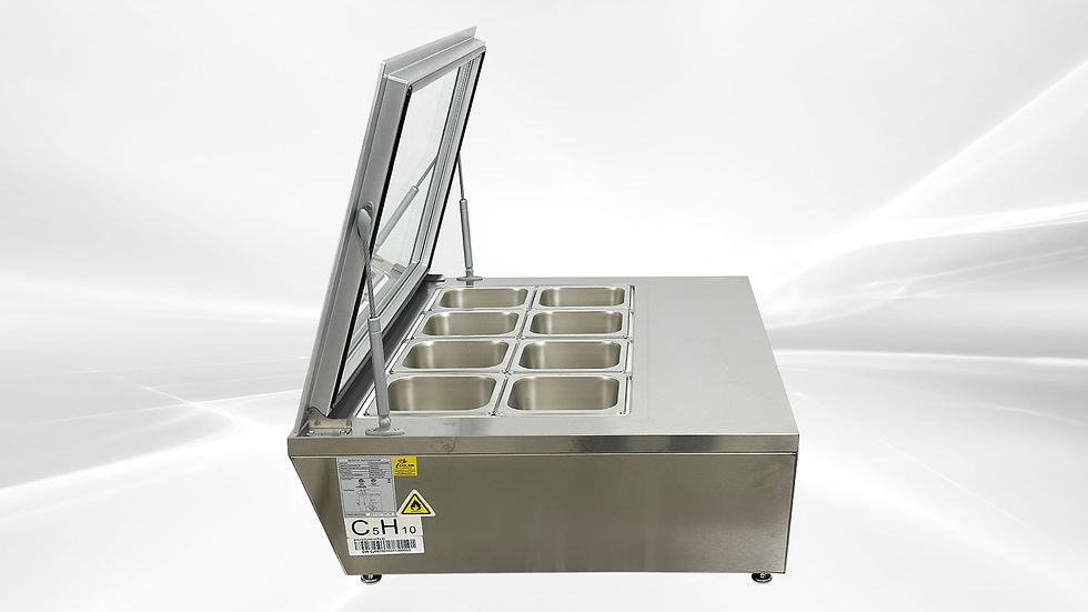 Thumbnail: 171-0247 Self Contained Countertop Sandwich Prep Table Cooler