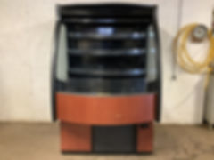 152-0619 Borgen DL1100 Self Contained Display Case Cooler