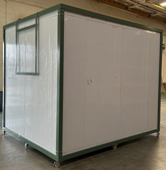 Thumbnail: 171-0394 10' Walk In Refrigerator Freezer Cooler Box
