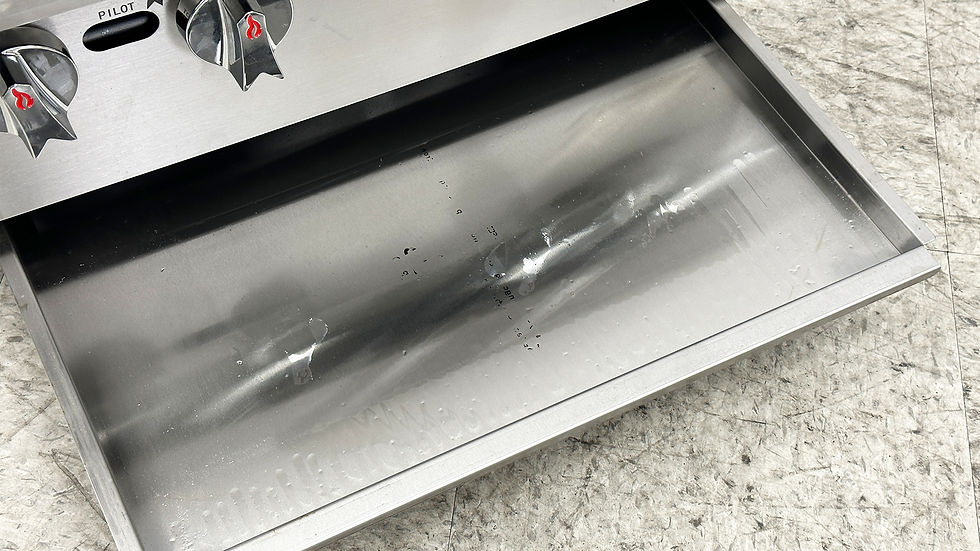 Thumbnail: 171-0447 36" 6-Burner Gas Hot Plate