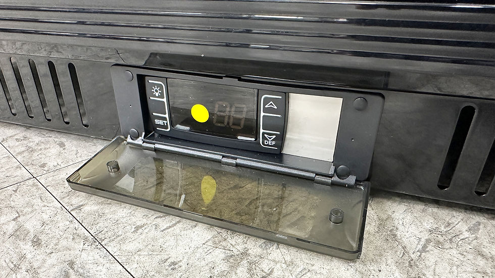 Thumbnail: 171-0255 Double Slide Door Self Contained Back Bar Cooler