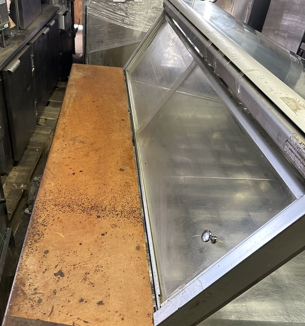 Thumbnail: 174-0161 Federal Industries SQ5CD 60" Self Contained Full Service Deli Cooler