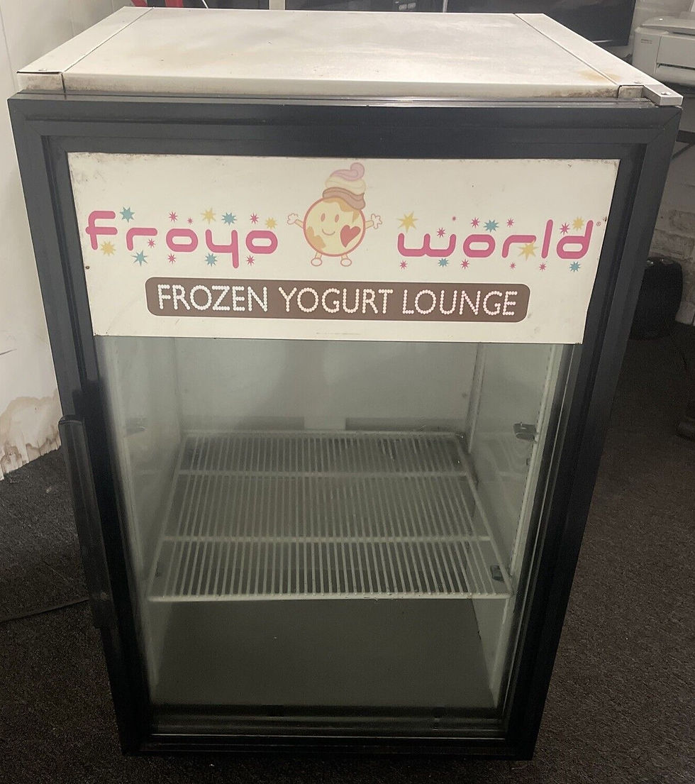 1740091 True GDM07 Commercial Glass Door Self Contained Cooler mainsite