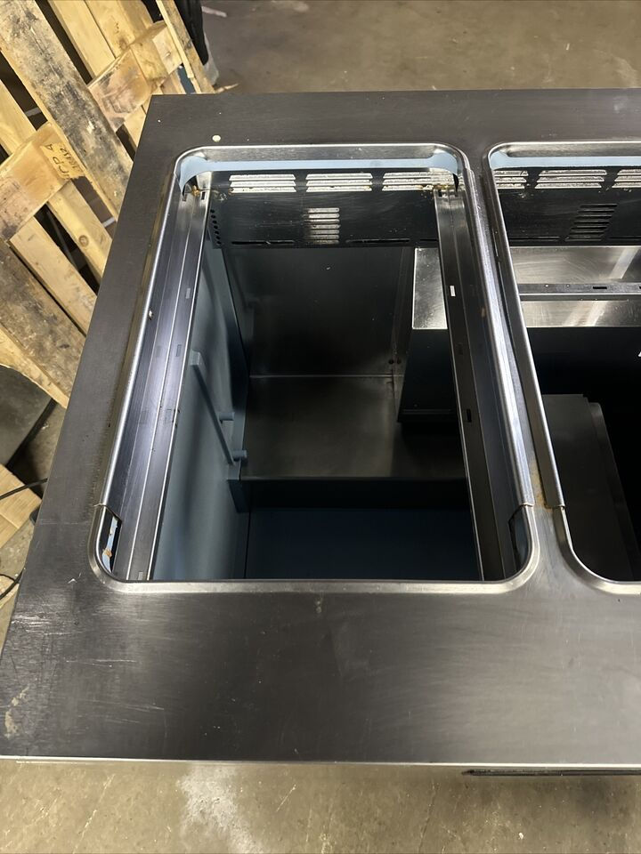 Thumbnail: 174-0201 Delfield 48" Self Contained Sandwich Prep Table Cooler