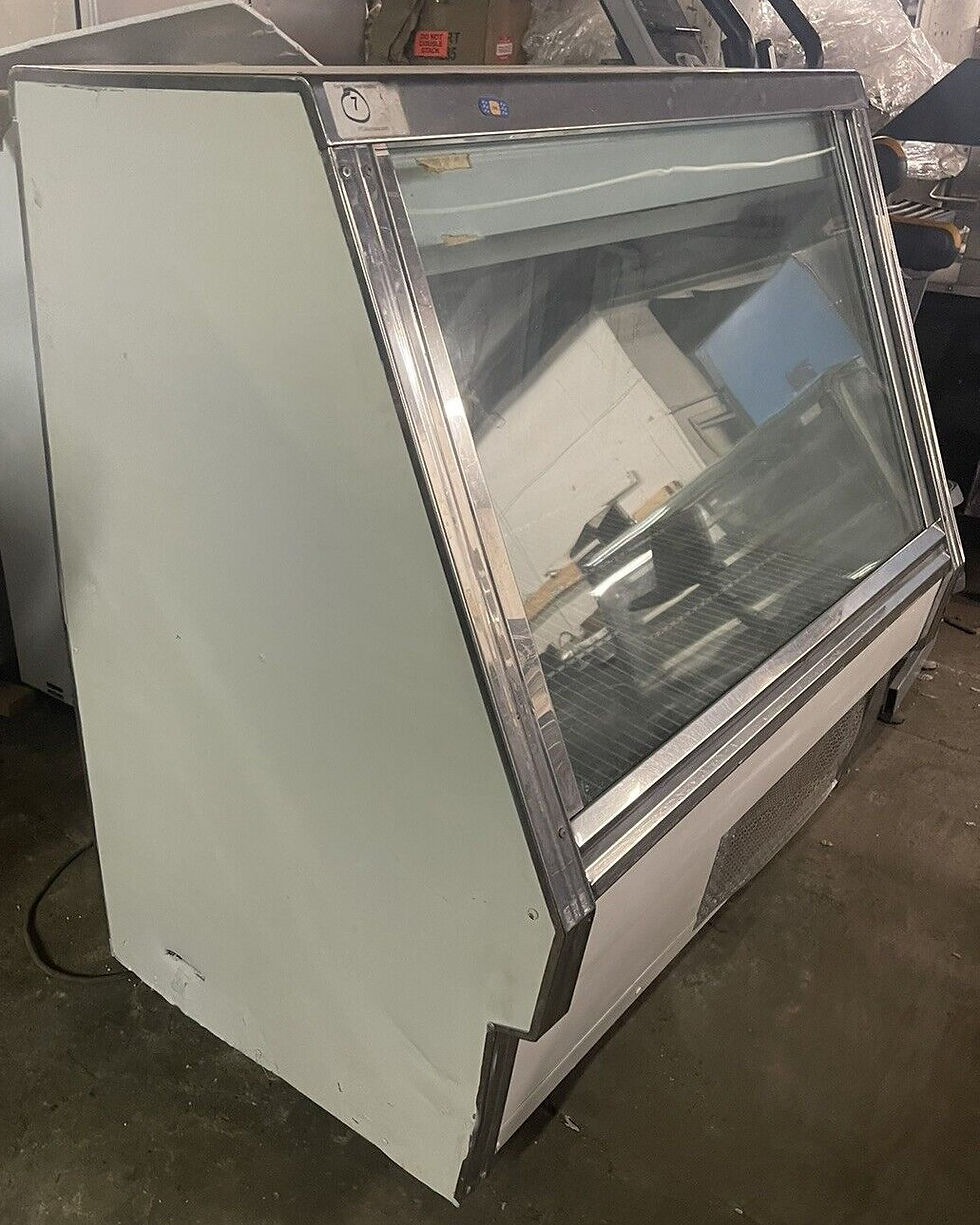 Thumbnail: 174-0074 52” Commercial Glass Self Contained Full Service Bakery Case