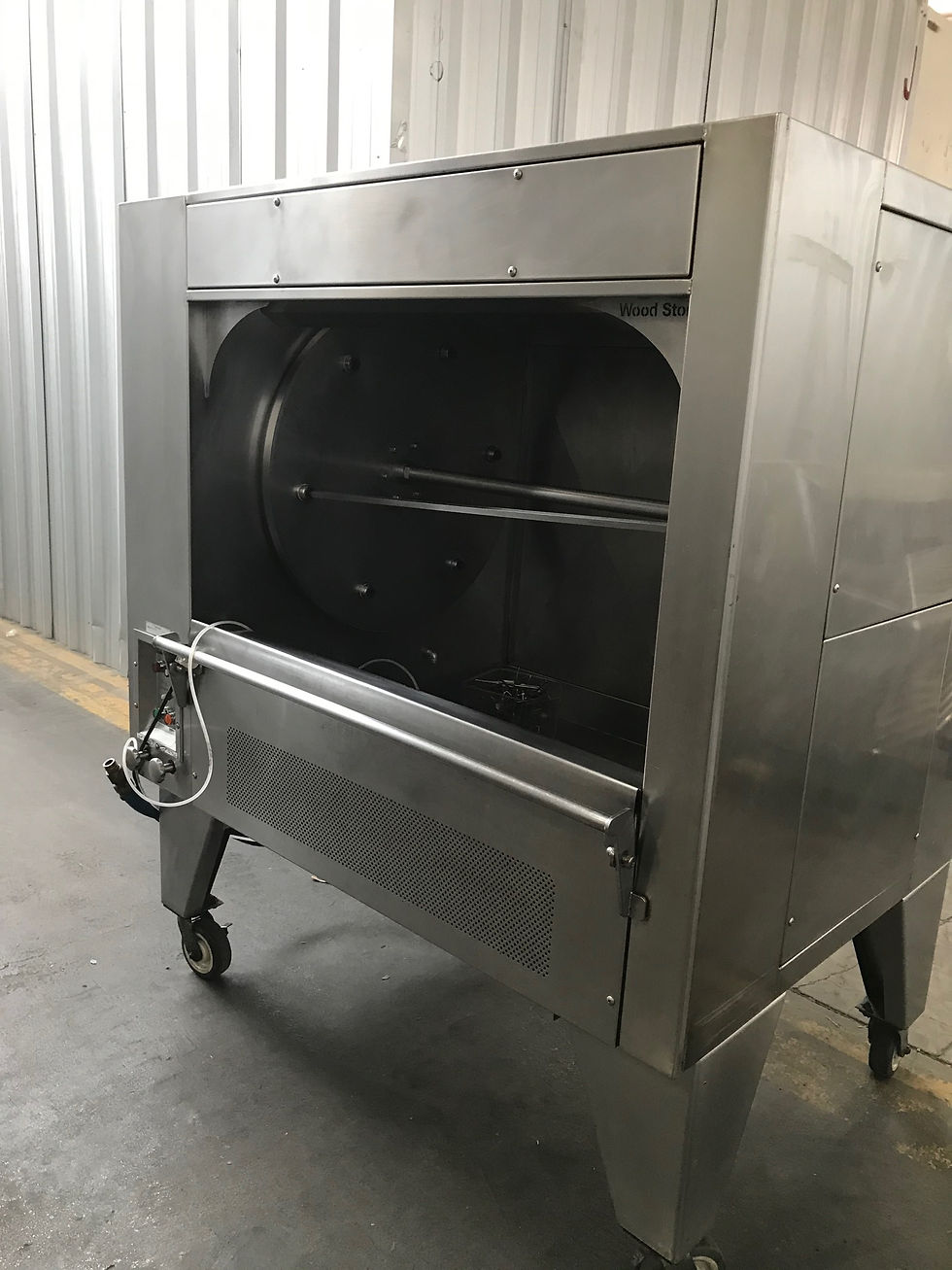 66-0046 Woodstone WS-GFR Gas Rotisserie Oven