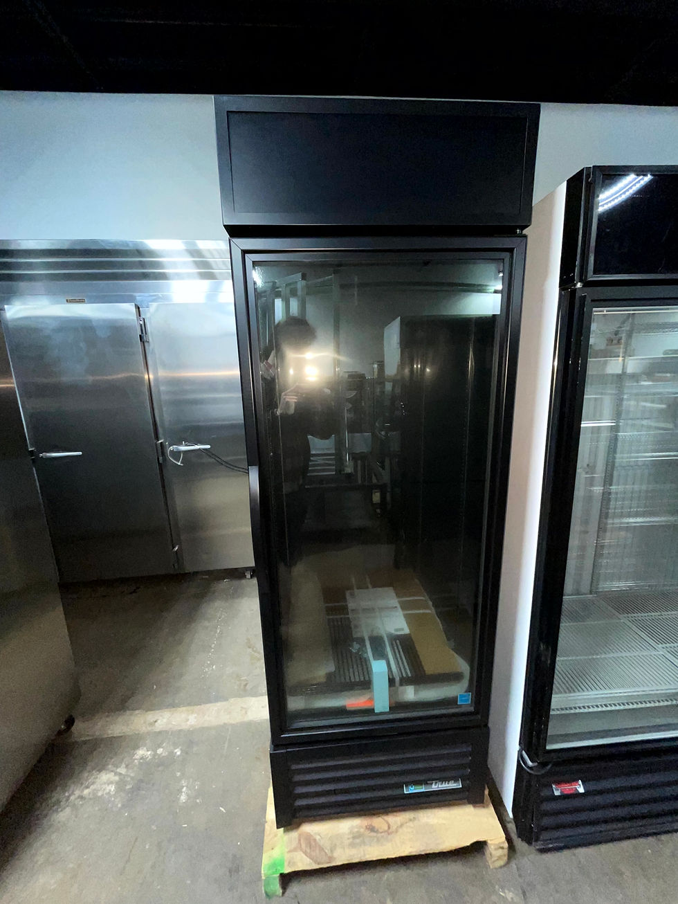 Thumbnail: 72-0368 True GDM-23FC-HC-TSL-01 Single Door Self Contained Cooler