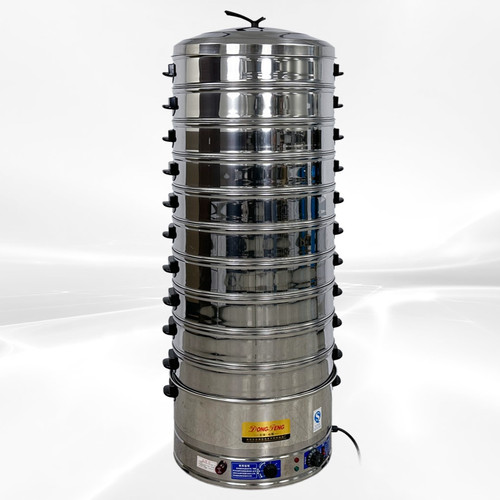 1710422 20" 10 Piece Dim Sum Steamer Kettles mainsite