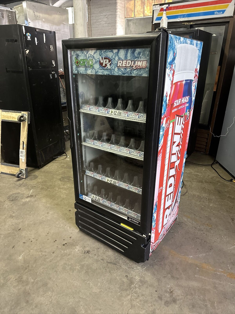 Thumbnail: 174-0071 Imbera VR10 Glass Door Self Contained Cooler