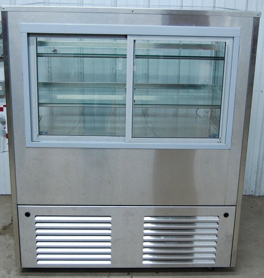 Thumbnail: 142-0896 Amtekco 4’ Self Contained Full Service Bakery Deli Cooler Case