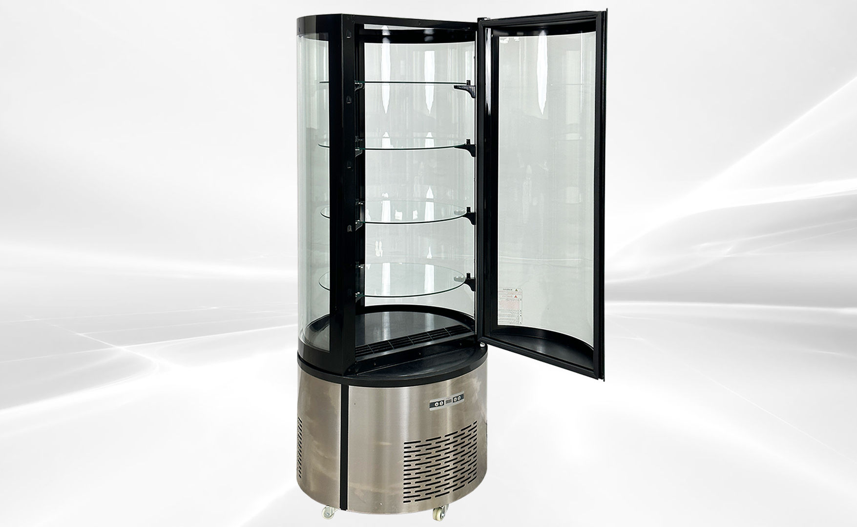 171-0267 Curved Glass Self Contained Cooler
